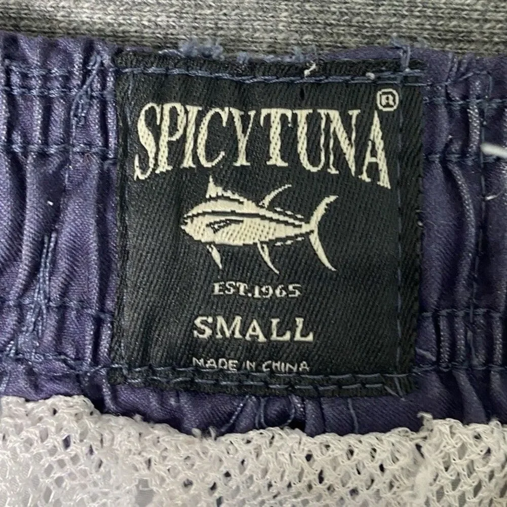 Spicy Tuna Big Boy Swim Shorts Size S